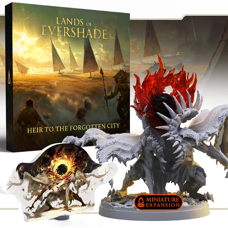 Lands of Evershade by Awaken Realms - New Stretch Goal Adventure