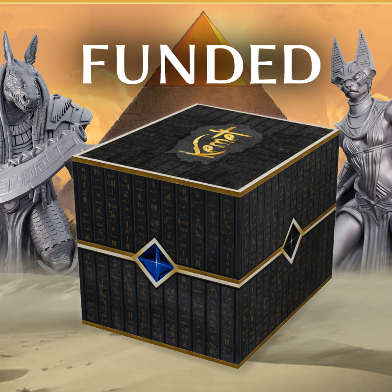 Kemet: Rise of the Gods by Matagot - Campaign update #1: We're