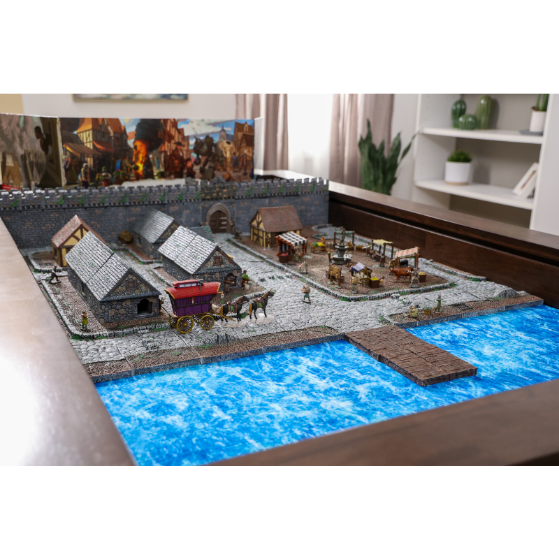 The Jade Board Game Table By Moon Rabbit Tables by Moon Rabbit Tables ...