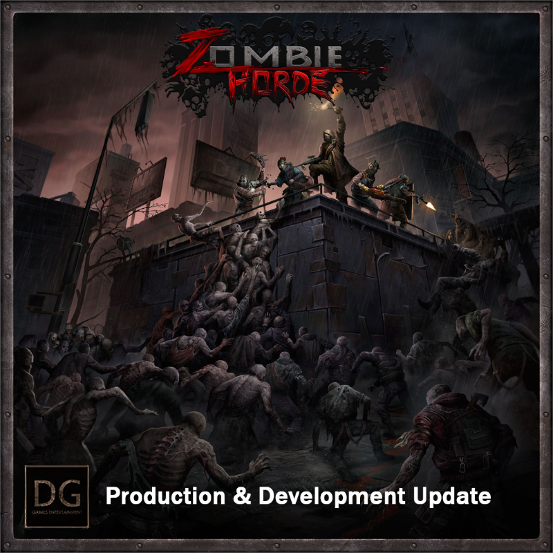 Zombie Horde by Dark Gate Games - Production & Development Update ...