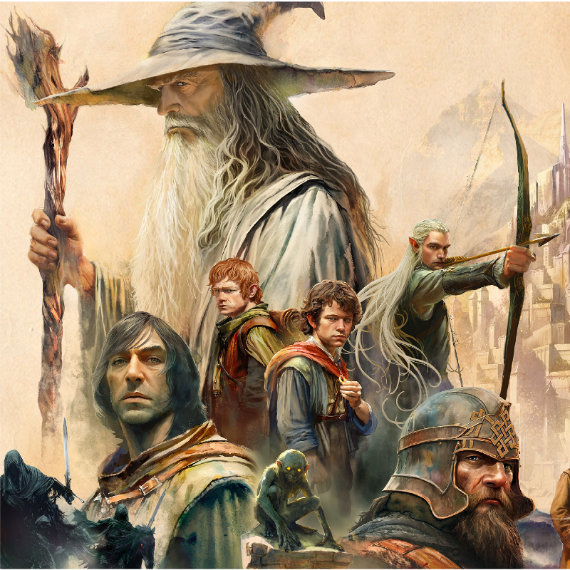 The Lord of the Rings The Confrontation Ultimate Edition by Ghost