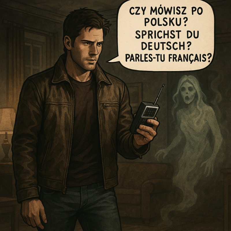 What The Ghost?! - Paranormal Investigations by WTG - Translation Update:  EctoBoy Now Supports Multiple Languages!