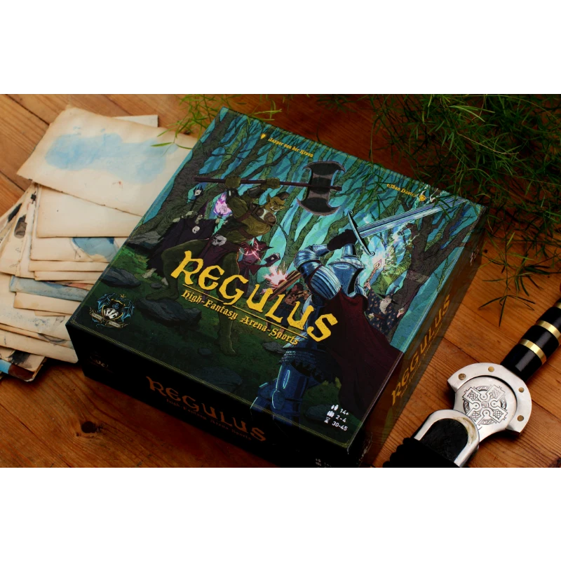 Regulus High-Fantasy Arena-Sports by The Prince of Games - Updates