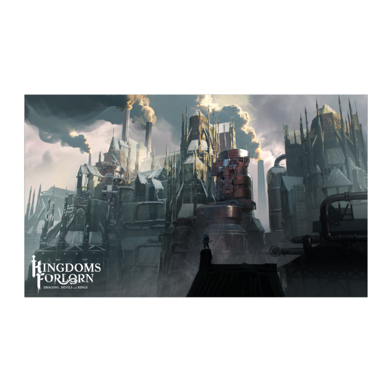 Kingdoms Forlorn: Dragons, Devils and Kings - new Pledge Manager
