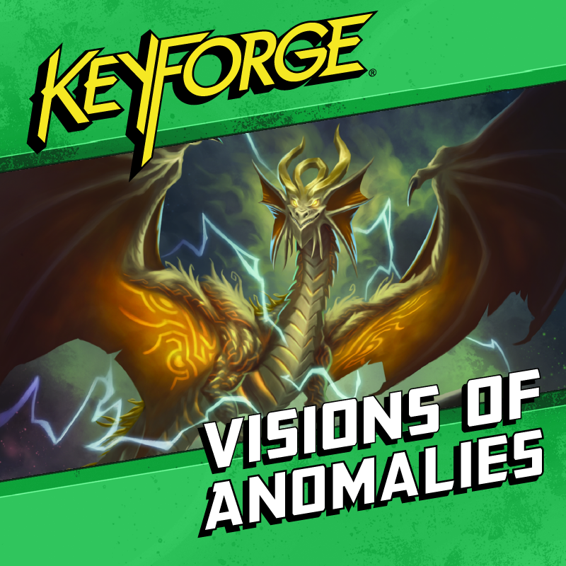 KeyForge: Prophetic Visions by Ghost Galaxy - Visions of Anomalies ...