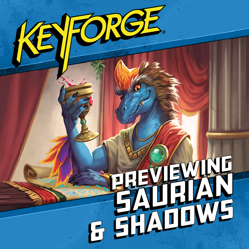 KeyForge: Prophetic Visions by Ghost Galaxy - Foretelling the Future of ...