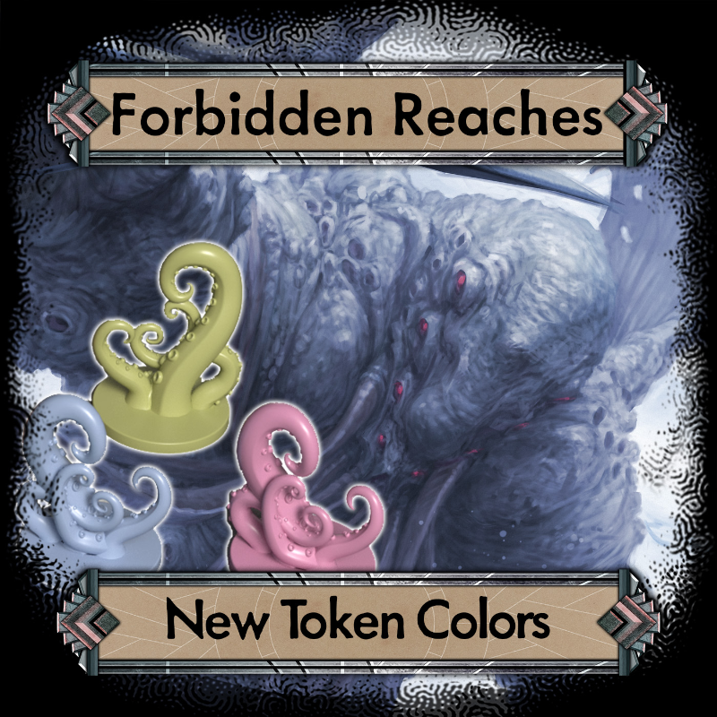 Cthulhu: Death May Die - Forbidden Reaches by Fantasy Flight Games ...