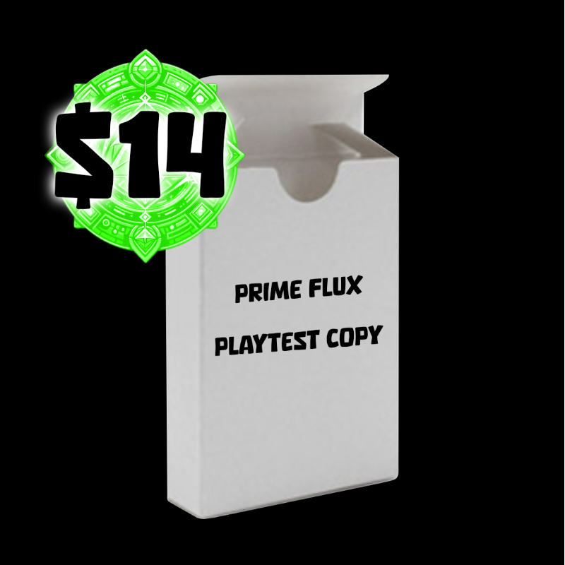 Prime Flux - Play Test by Falling_Rock_Studios - Finished the Reward ...