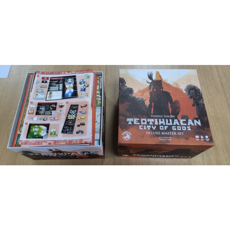 Teotihuacan: City of Gods Deluxe Master Set 2nd print by