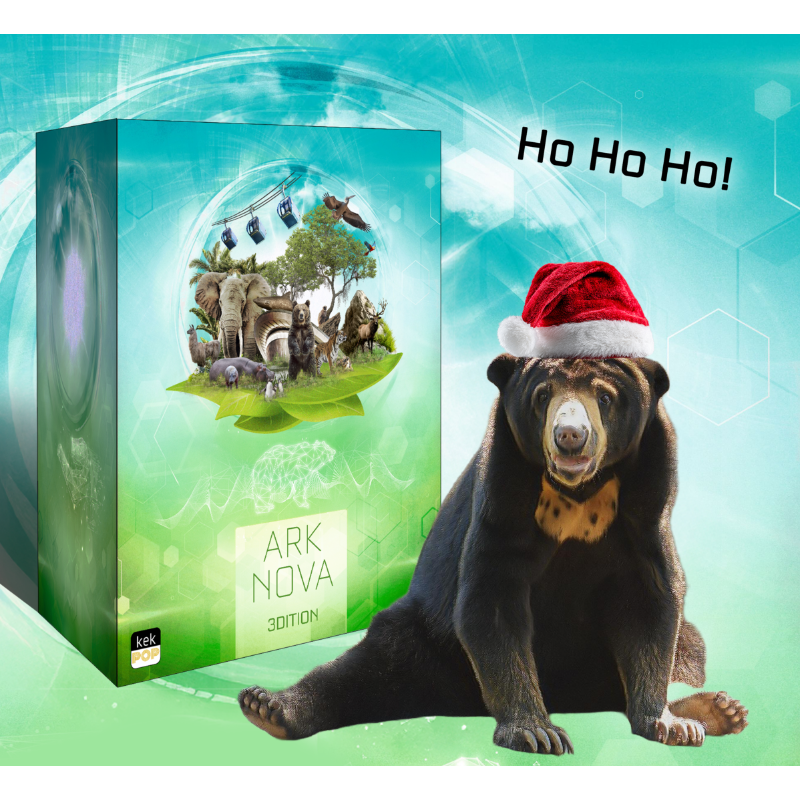 ARK NOVA - 3DITION by Kekpop Spiele - Merry Christmas! - Gamefound