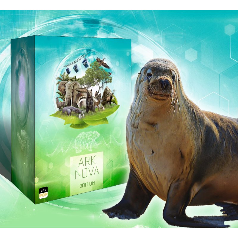 ARK NOVA - 3DITION by Kekpop Spiele - New Reveal, Sundrop