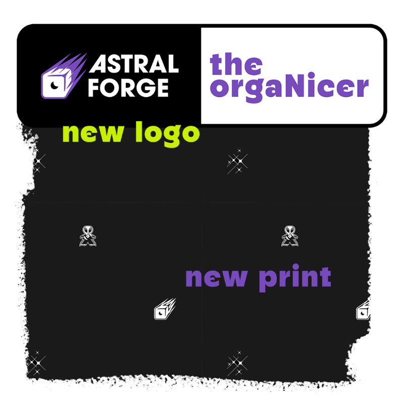 orgaNicer by Astral Forge - Pledge Manager Open – Production Started ...