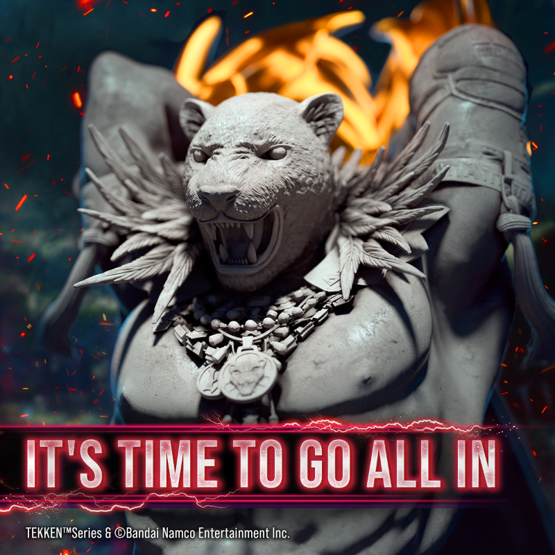Immagine dell'aggiornamento IT'S TIME TO GO ALL IN!