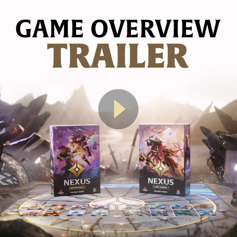 Nexus Card Game by Redzen Games - Countdown: One Month to launch ...