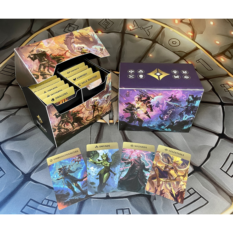 Nexus Card Game by Redzen Games - Updates - Gamefound
