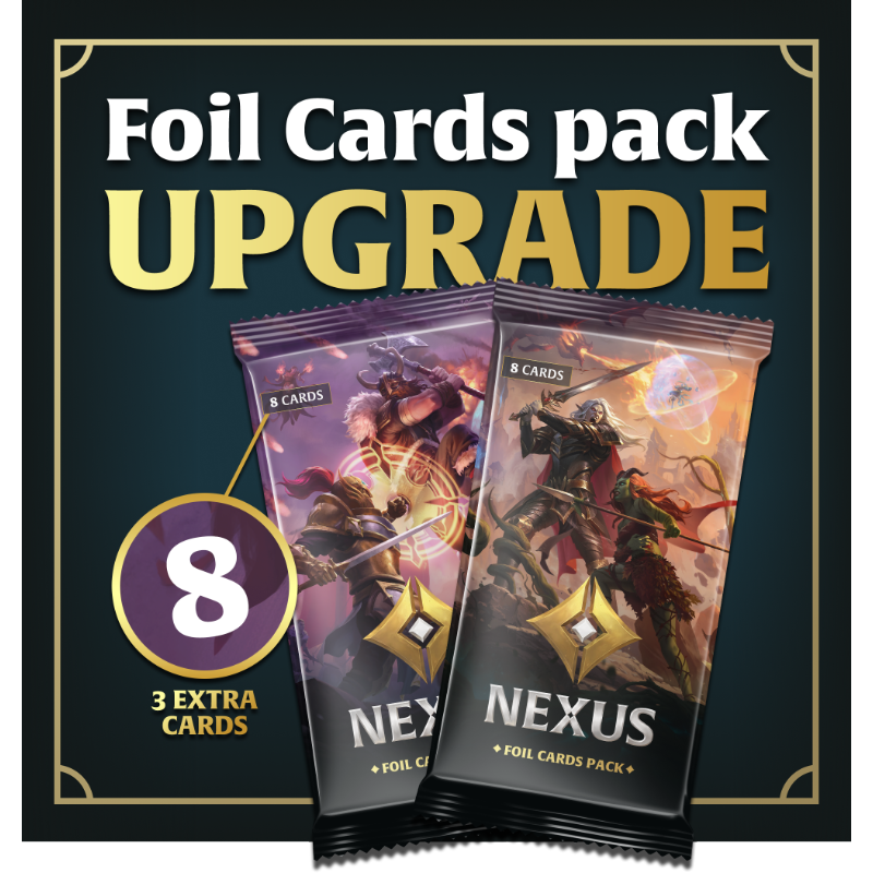 Nexus Card Game by Redzen Games - Day 9 reveal: More cards in the Foil ...