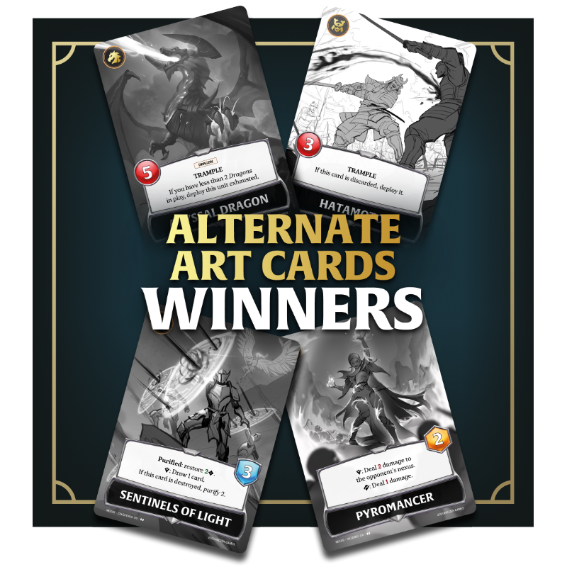 Nexus Card Game by Redzen Games - Day 5 Reveal: The first four cards ...