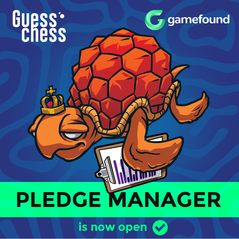 Guess Chess by Nero - Pledge Manager is Open - Gamefound