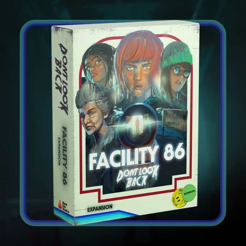 UNDER THE COUNTER／DON'T LOOK BACK Don't Look Back - The Horror Miniatures Game by Black Site
