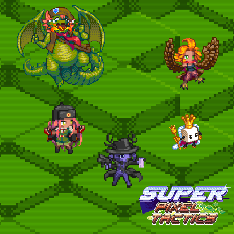 Super Pixel Tactics by Level 99 Games - Great Day One! - Gamefound
