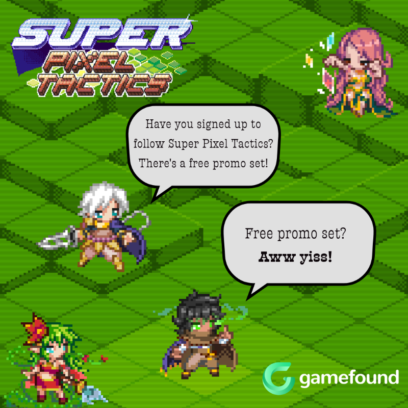 Super Pixel Tactics by Level 99 Games - Invite your Friends! - Gamefound