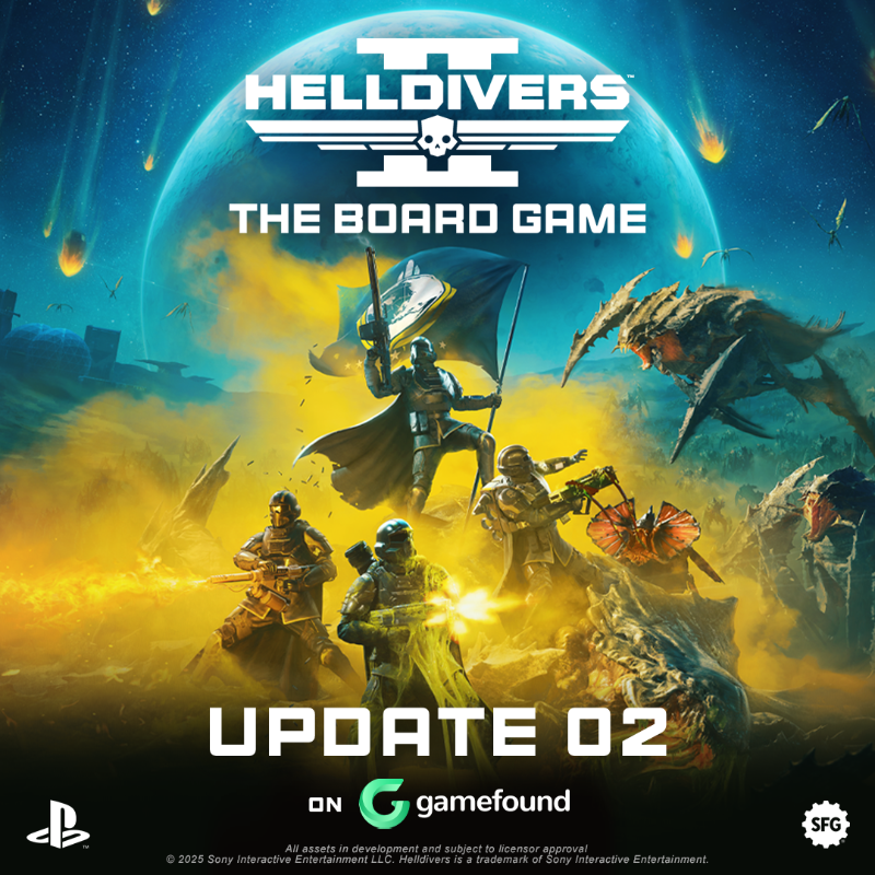 HELLDIVERS 2: The Board Game by Steamforged Games - Enemies of