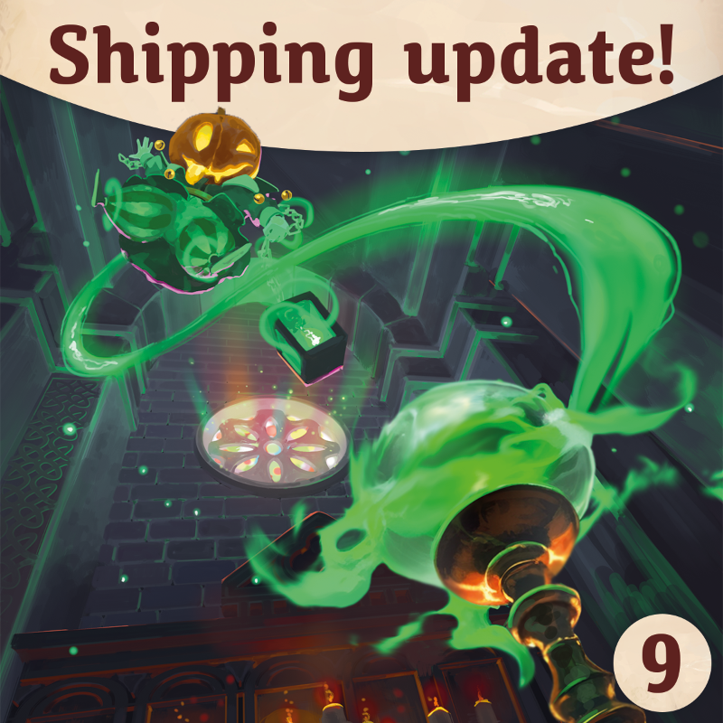 Immagine dell'aggiornamento Wave 2 (ENG & LANG) SHIPPING update #9
