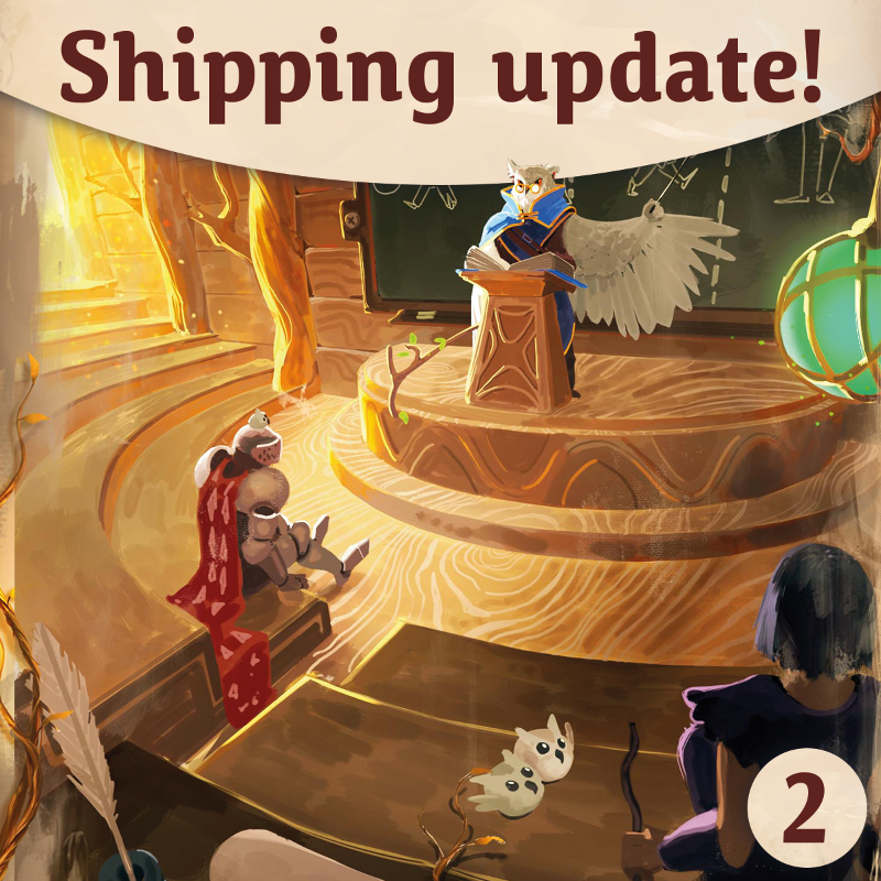 Immagine dell'aggiornamento Wave 2 (ENG & LANG) SHIPPING update #2