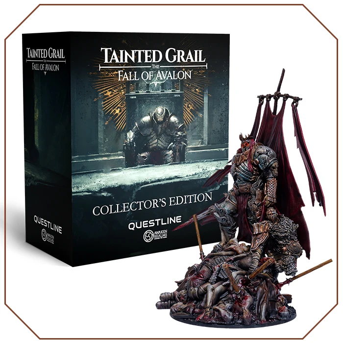 トランプ REGALIA COLLECTORS EDITION Tainted Grail: The Fall of Avalon - Digital Game Collector's