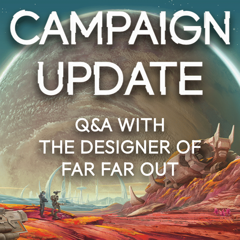 Far Far Out by Studio Infinitus - Q&A With Studio Infinitus - Gamefound