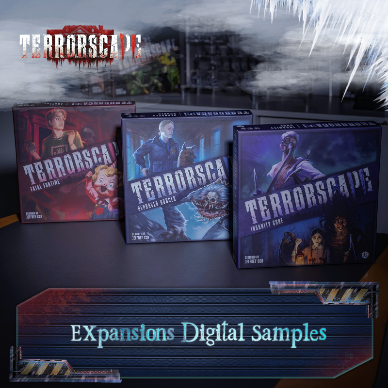 Immagine dell'aggiornamento Terrorscape 2 Expansions Digital Samples | Season 1 Fulfillment Update
