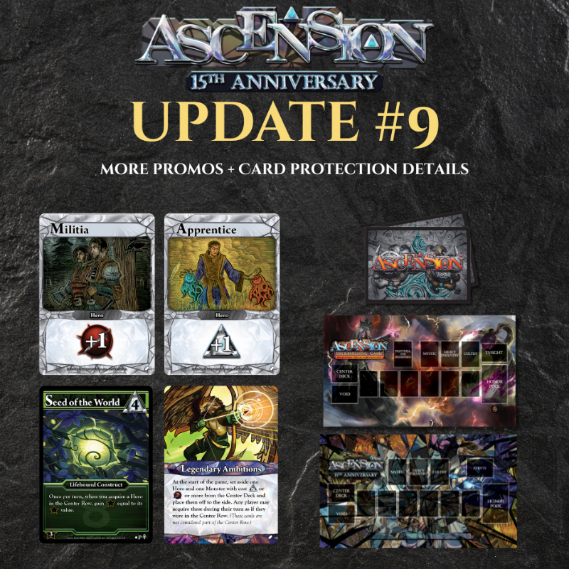 ascension card sleeves Ascension Tactics: Deck Protector Sleeves