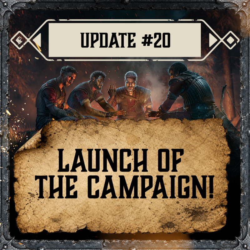 Gothic - A Shadow's Quest by THQ Nordic - Update #20: The campaign