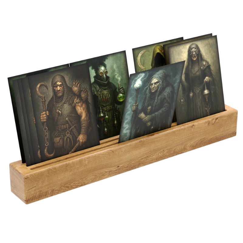 Table Buster by Willows and Jaws - New Add-on - Card Pillar - Gamefound