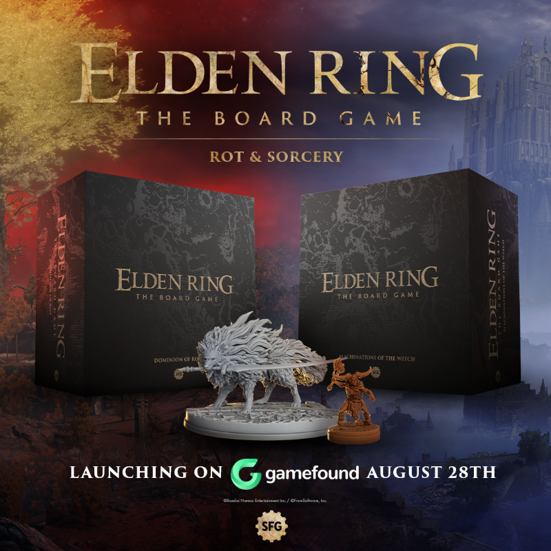 ELDEN RING: Rot & Sorcery by Steamforged Games - Rise, Tarnished