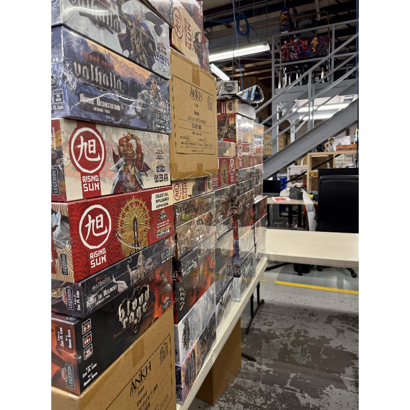 Mid Project Status Report Blood Rage: Valhalla by Tycoon Games - Mid Fulfillment Update - Gamefound