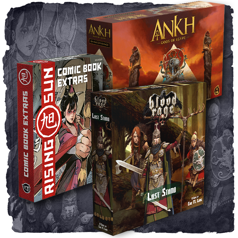 Blood Rage: Valhalla by Tycoon Games - New Offerings Available Now! Get ...