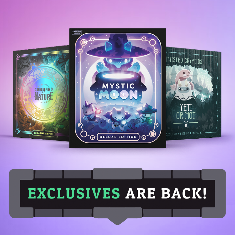 UNSTABLE UNICORNS: Creature Master Unicorn / Kickstarter Exclusive
