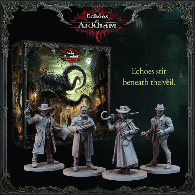 arkham horror card game replayability Arkham Horror™ : The Card Game compatible Deluxe Token Bundle (set of 90) main image 0