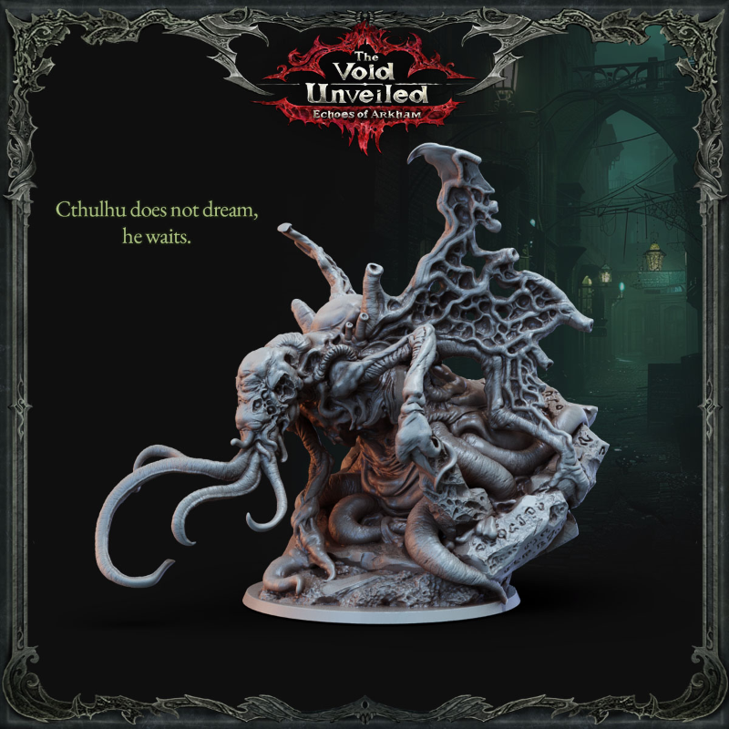 The Void Unveiled: Echoes of Arkham by Dark Gate Games - When the ...