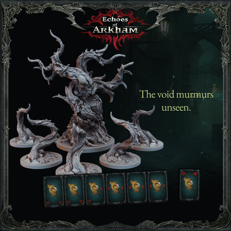 The Void Unveiled: Echoes of Arkham by Dark Gate Games - Clues, Choices ...