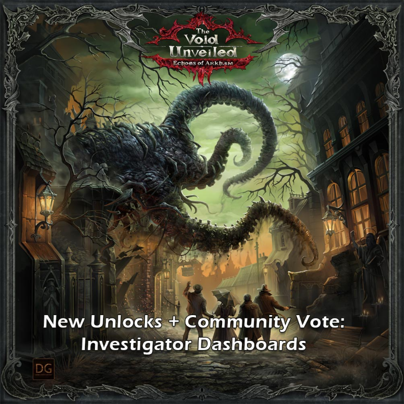 The Void Unveiled: Echoes of Arkham by Dark Gate Games - New Unlocks ...