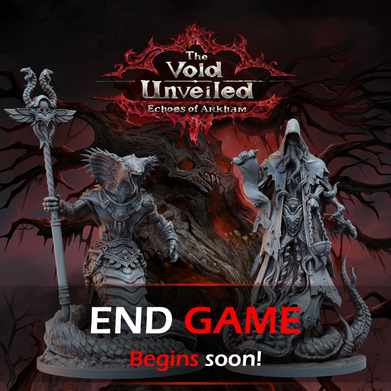 The Void Unveiled: Echoes of Arkham by Dark Gate Games - End Game ...
