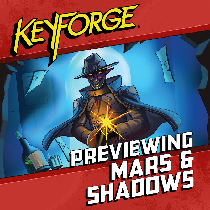 KeyForge: Draconian Measures by Ghost Galaxy - Previewing Mars ...