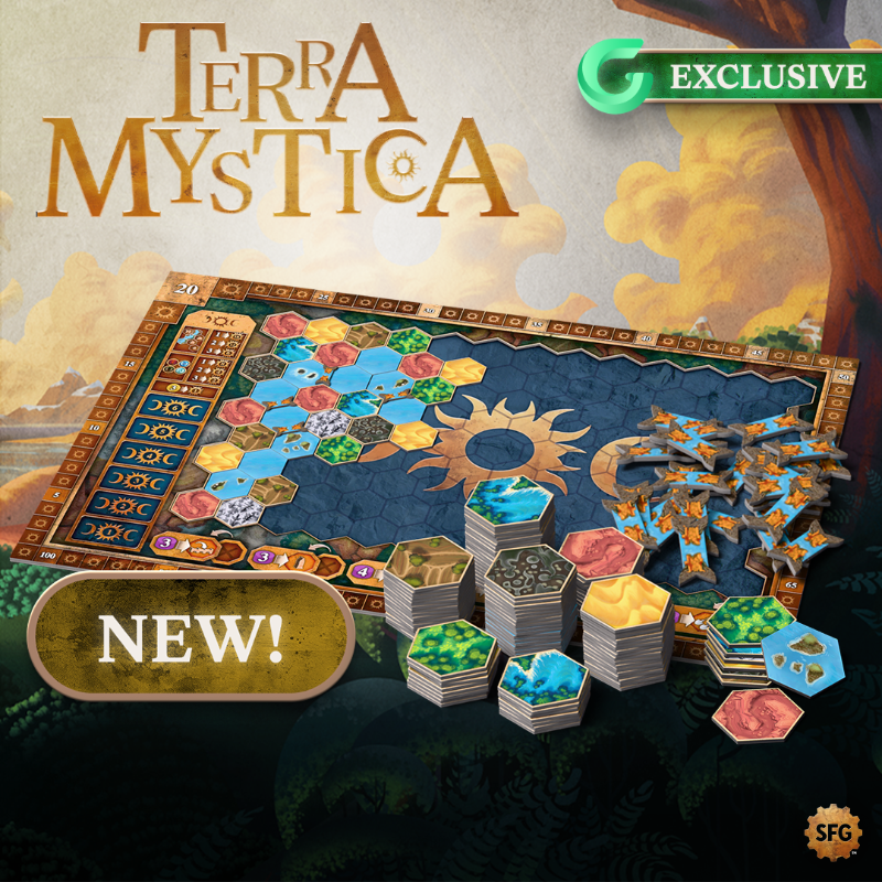 Terra Mystica Special Edition by Steamforged Games - New gameplay ...