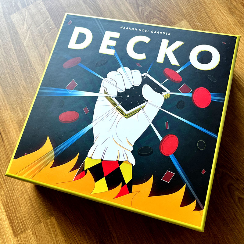 DECKO by GEM games - Mini update - Gamefound