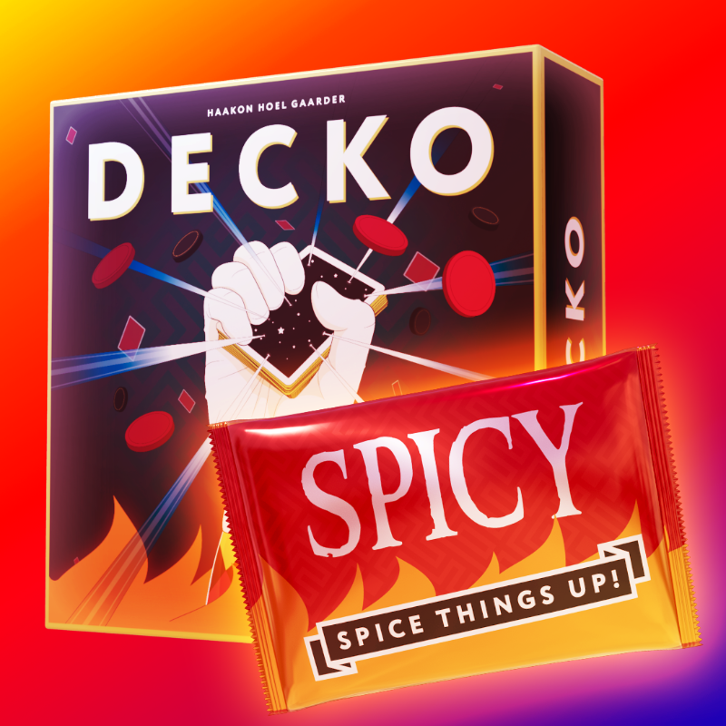 DECKO by GEM games - 1000 BACKERS! STRETCH GOAL TIME!! 掠 ️ . - Gamefound