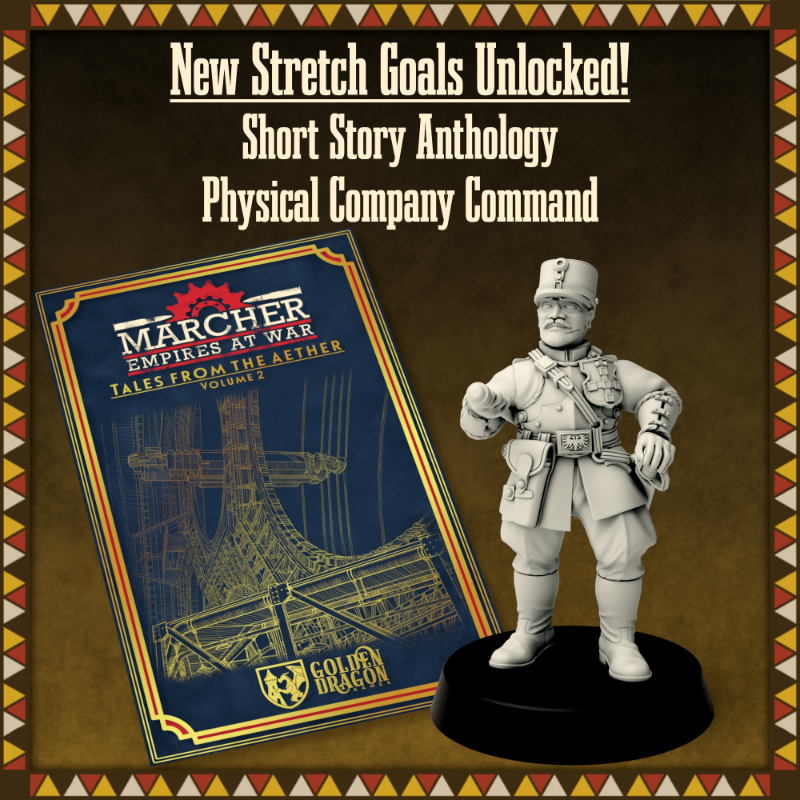 Marcher: Empires at War First Edition by Golden Dragon Games Inc. - The ...