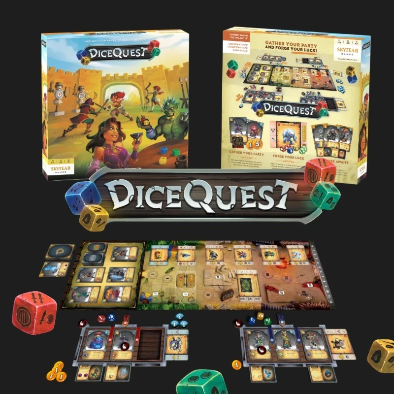 Dicequest by Skytear Games - 5 days left to confirm your shipping ...