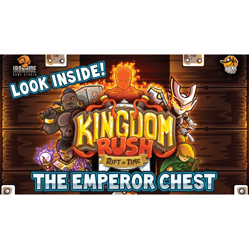 Preview: Battle the Elements in Cooperative Tower Defense Game Kingdom  Rush: Elemental Uprising